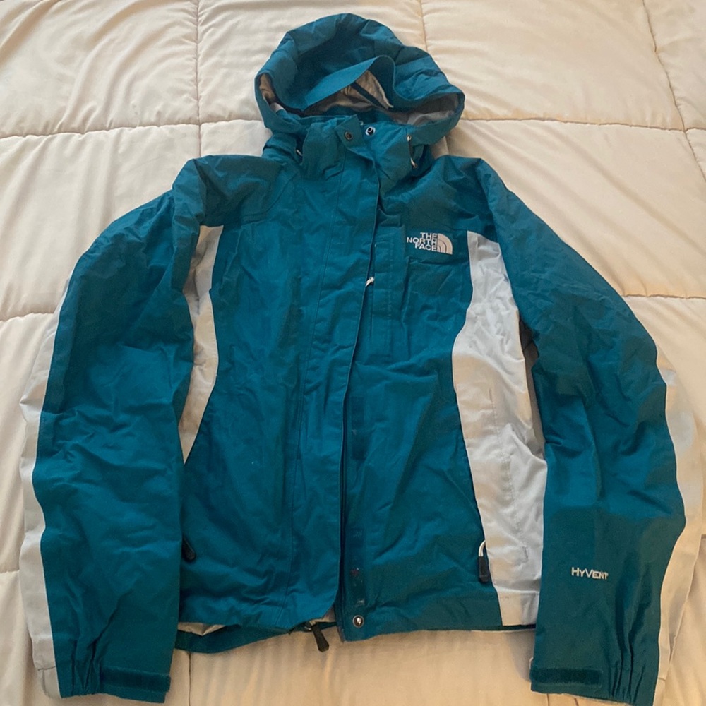 North face rain jacket